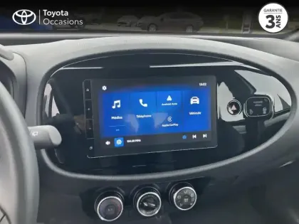 Photo 11 Toyota Aygo X  1.0 VVT-i 72ch Dynamic MY24