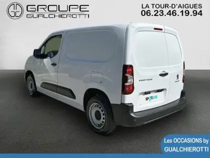 Photo 6 Peugeot Partner  M 650kg BlueHDi 100ch S&S Pack Premium Connect