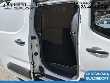 Photo 14 Peugeot Partner  M 650kg BlueHDi 100ch S&S Pack Premium Connect