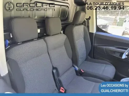 Photo 9 Peugeot Partner  M 650kg BlueHDi 100ch S&S Pack Premium Connect
