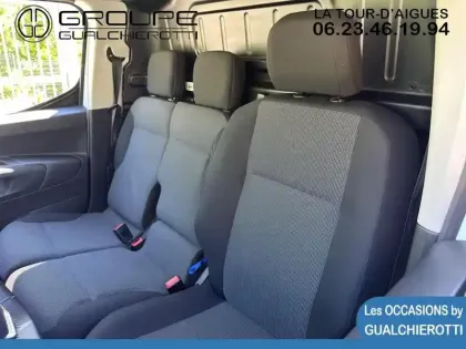 Photo 8 Peugeot Partner  M 650kg BlueHDi 100ch S&S Pack Premium Connect