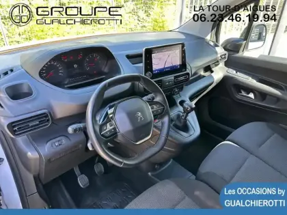 Photo 7 Peugeot Partner  M 650kg BlueHDi 100ch S&S Pack Premium Connect