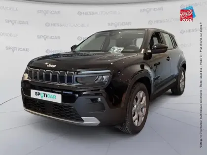 Photo Jeep Avenger Altitude