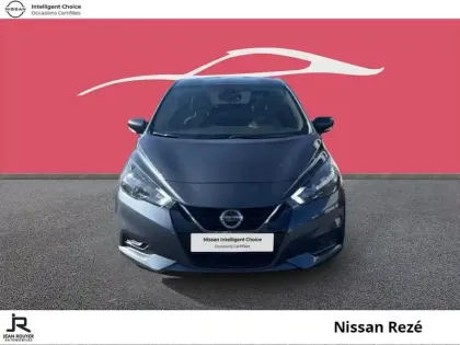 Photo 8 Nissan Micra  1.0 IG-T 92ch Acenta Xtronic 2021.5