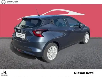 Photo 13 Nissan Micra  1.0 IG-T 92ch Acenta Xtronic 2021.5