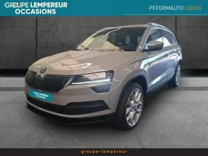Photo Skoda Karoq Sportline