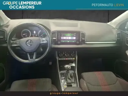 Photo 10 Skoda Karoq  1.5 TSI ACT 150ch Sportline DSG