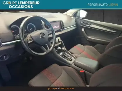 Photo 8 Skoda Karoq  1.5 TSI ACT 150ch Sportline DSG