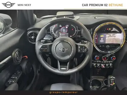 Photo 11 Mini Mini  5 Portes Cooper S 178ch John Cooper Works Plus BVA7