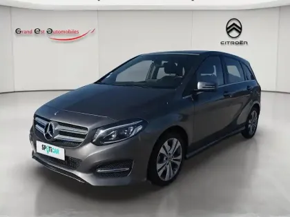 Photo Mercedes Classe B Sensation