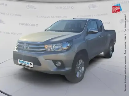 Photo Toyota Hilux Légende