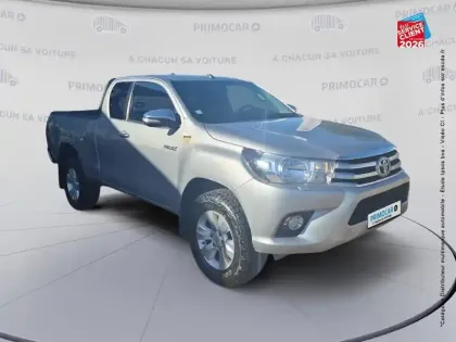 Photo 17 Toyota Hilux  2.4 D-4D 150ch X-Tra Cabine Légende 4WD