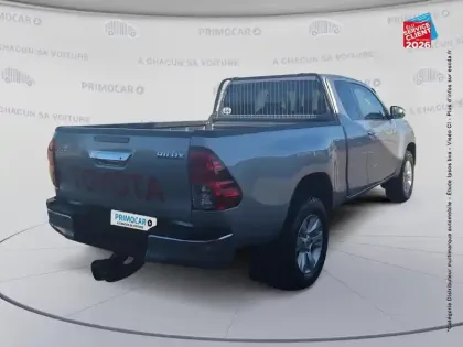 Photo 20 Toyota Hilux  2.4 D-4D 150ch X-Tra Cabine Légende 4WD