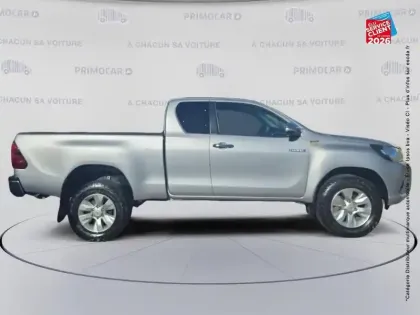 Photo 18 Toyota Hilux  2.4 D-4D 150ch X-Tra Cabine Légende 4WD