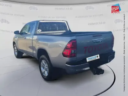 Photo 7 Toyota Hilux  2.4 D-4D 150ch X-Tra Cabine Légende 4WD