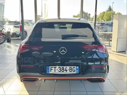 Photo 5 Mercedes CLA  Shooting Brake 250 224ch AMG Line 4Matic 7G-DCT