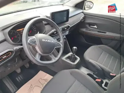 Photo 14 Dacia Sandero  1.0 ECO-G 100ch Stepway Expression
