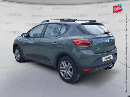 Photo 7 Dacia Sandero  1.0 ECO-G 100ch Stepway Expression