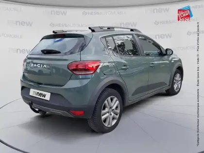 Photo 5 Dacia Sandero  1.0 ECO-G 100ch Stepway Expression