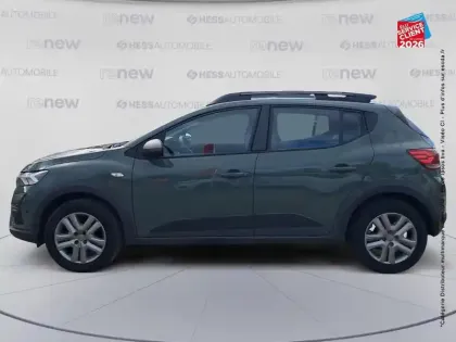 Photo 8 Dacia Sandero  1.0 ECO-G 100ch Stepway Expression