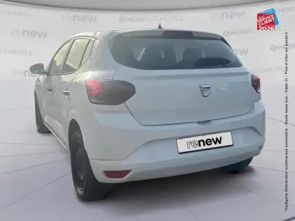 Photo 7 Dacia Sandero  1.0 SCe 65ch Essentiel -22