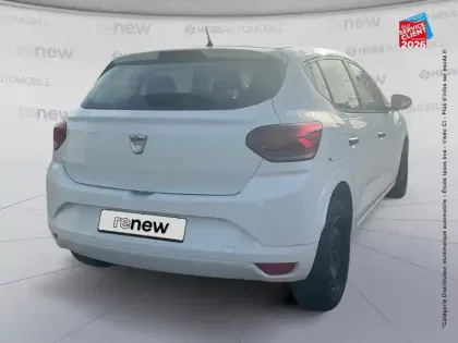 Photo 5 Dacia Sandero  1.0 SCe 65ch Essentiel -22