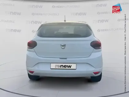 Photo 6 Dacia Sandero  1.0 SCe 65ch Essentiel -22
