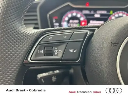 Photo 10 Audi A1  Sportback 30 TFSI 116ch S line S tronic 7