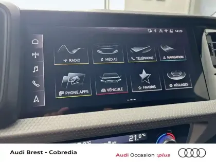 Photo 12 Audi A1  Sportback 30 TFSI 116ch S line S tronic 7