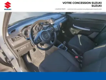Photo 13 Suzuki Swift  1.2 Dualjet Hybrid 83ch Privilège AllGrip