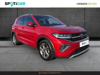 Photo Volkswagen T-cross R-line
