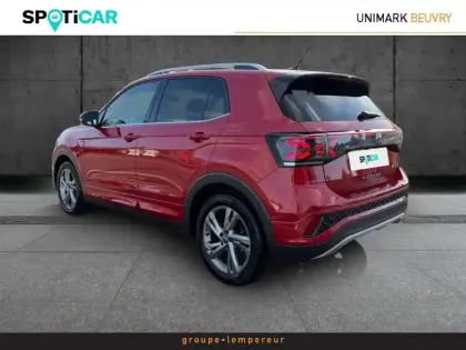 Photo 7 Volkswagen T-cross  1.0 TSI 116ch R-Line DSG7