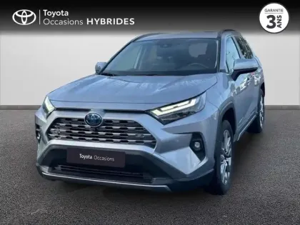 Photo 15 Toyota Rav4  2.5 Hybride 218ch Lounge 2WD MY25