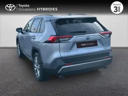Photo 16 Toyota Rav4  2.5 Hybride 218ch Lounge 2WD MY25