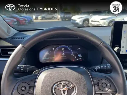 Photo 12 Toyota Rav4  2.5 Hybride 218ch Lounge 2WD MY25