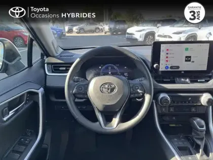 Photo 8 Toyota Rav4  2.5 Hybride 218ch Lounge 2WD MY25
