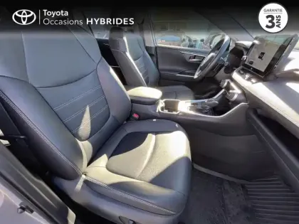 Photo 5 Toyota Rav4  2.5 Hybride 218ch Lounge 2WD MY25