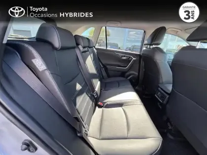 Photo 6 Toyota Rav4  2.5 Hybride 218ch Lounge 2WD MY25