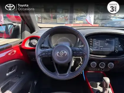 Photo 8 Toyota Aygo X  1.0 VVT-i 72ch Air Design S-CVT