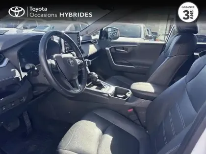 Photo 10 Toyota Rav4  2.5 Hybride 218ch Lounge 2WD MY22