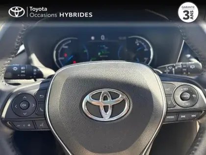 Photo 12 Toyota Rav4  2.5 Hybride 218ch Lounge 2WD MY22