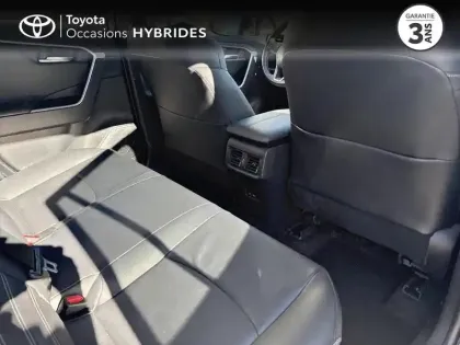 Photo 6 Toyota Rav4  2.5 Hybride 218ch Lounge 2WD MY22