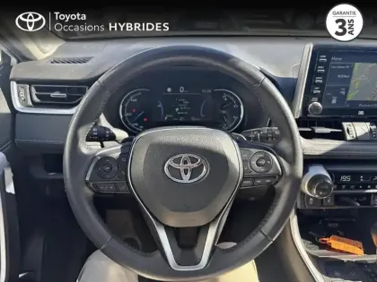 Photo 8 Toyota Rav4  2.5 Hybride 218ch Lounge 2WD MY22