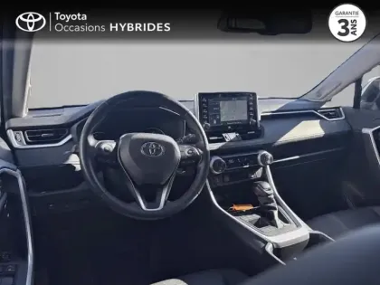 Photo 7 Toyota Rav4  2.5 Hybride 218ch Lounge 2WD MY22