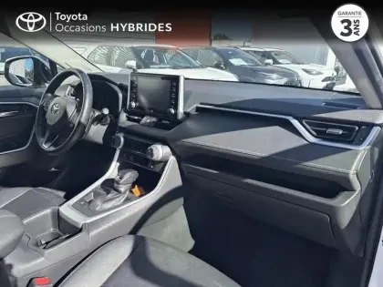 Photo 5 Toyota Rav4  2.5 Hybride 218ch Lounge 2WD MY22