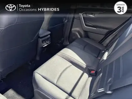 Photo 11 Toyota Rav4  2.5 Hybride 218ch Lounge 2WD MY22