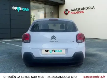 Photo 19 Citroën C3  Sté 1.2 PureTech 83ch Feel Business R