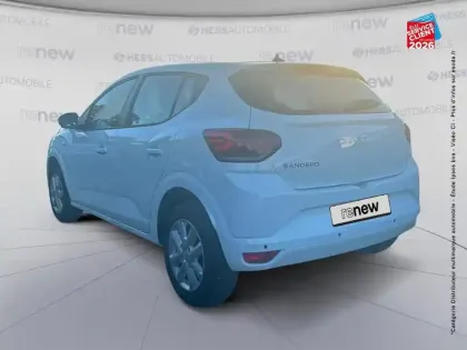 Photo 7 Dacia Sandero  1.0 ECO-G 100ch Expression