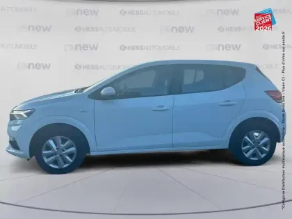 Photo 8 Dacia Sandero  1.0 ECO-G 100ch Expression