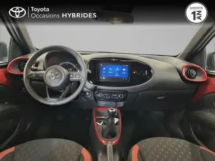 Photo 7 Toyota Aygo X  1.0 VVT-i 72ch Air Design MY24
